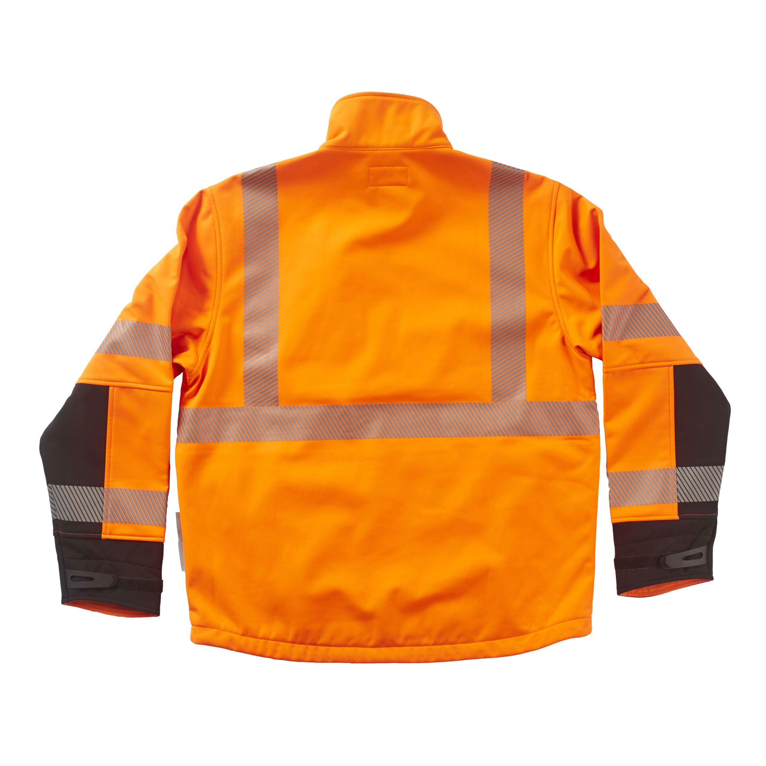 Corteiz Elitework Waterproof Shell Jacket Orange