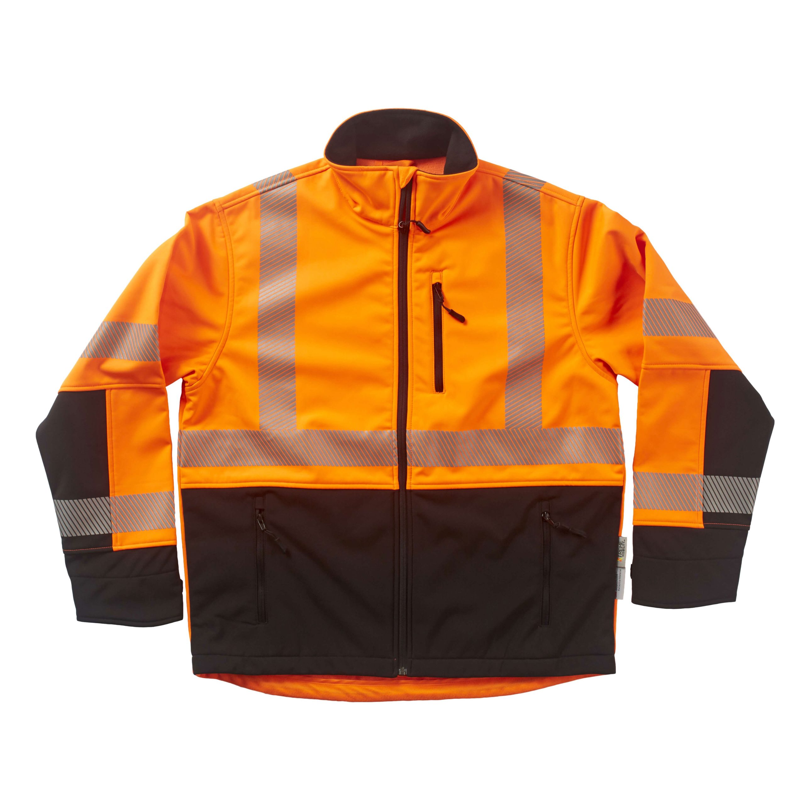 Corteiz Elitework Waterproof Shell Jacket Orange