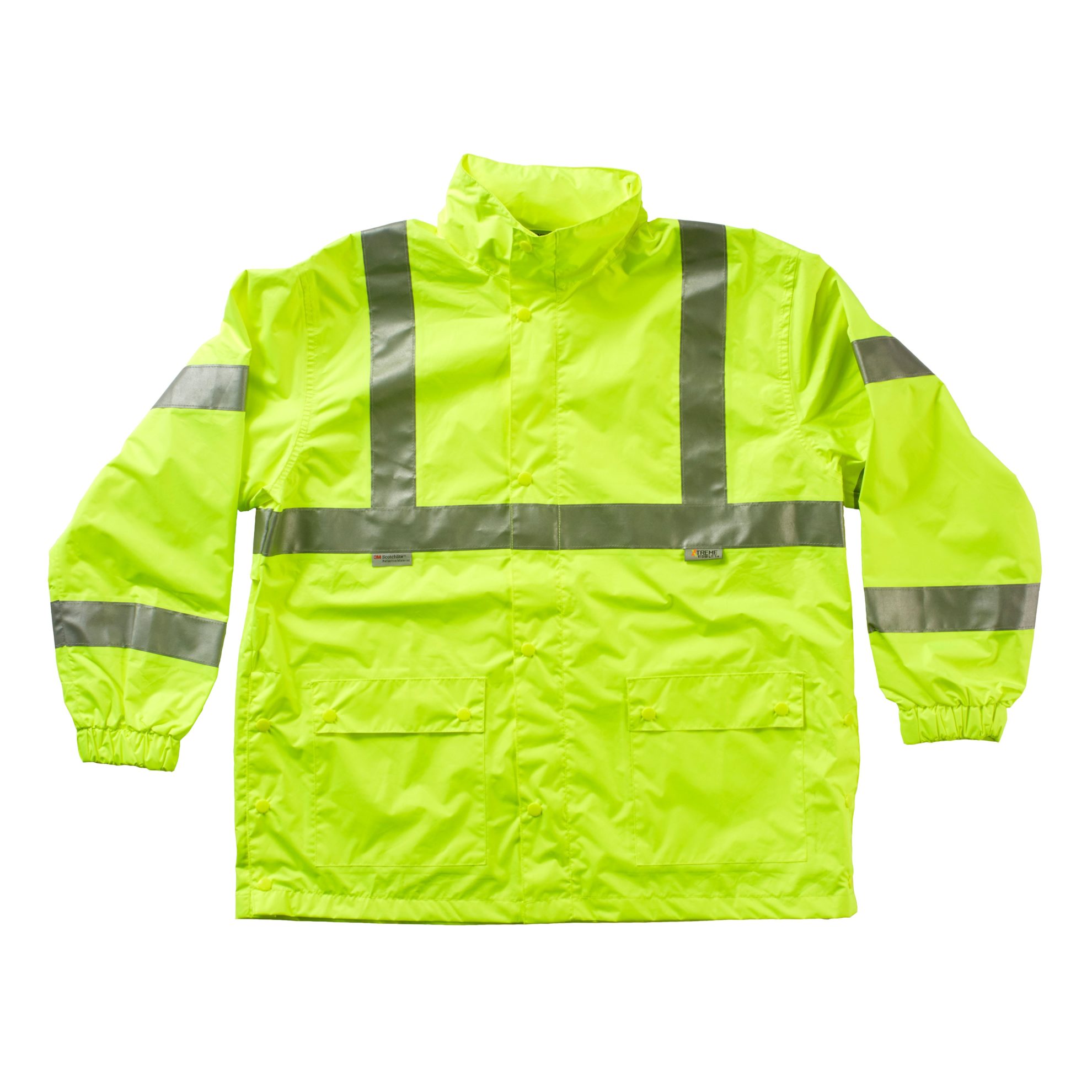 XTREME BREATHABLE RAIN JACKET Xtreme Visibility