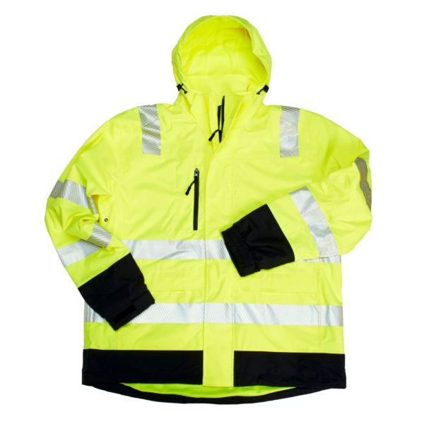 XTREMEDRY® BREATHABLE RAIN JACKET - Xtreme Visibility