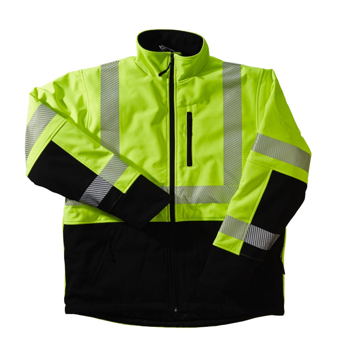 INSULATED XTREMEFLEX™ SOFT SHELL JACKET Xtreme Visibility