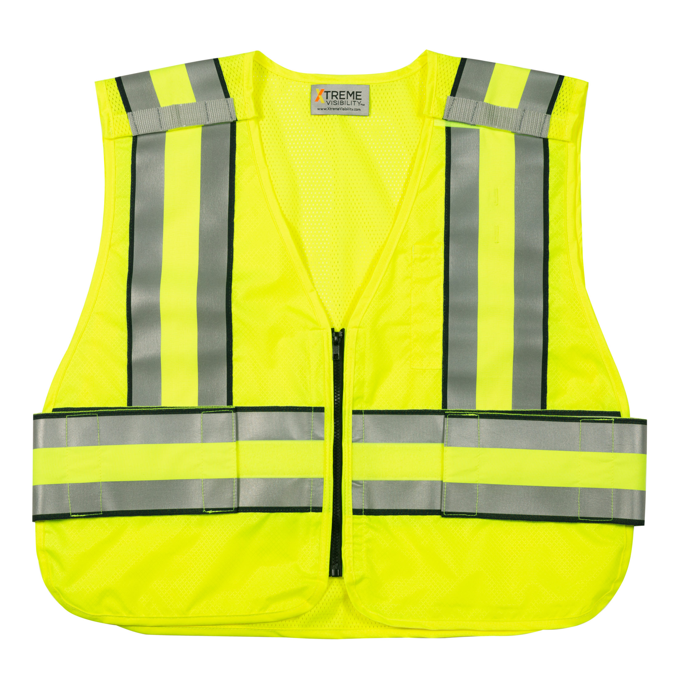 XTREME 5POINT BREAKAWAY PUBLIC SAFETY VEST Xtreme Visibility